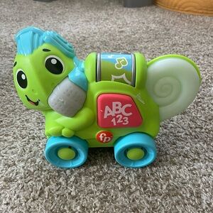 Fisher-Price Green and Blue Learning Snail